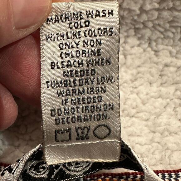 OSU Oklahoma State University Women’s Medium Gray Quarter Zip Top - Picture 4 of 7